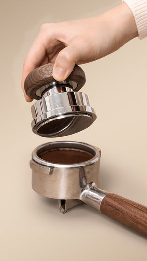 Pucks Espresso Accessories Set - Metal Version
