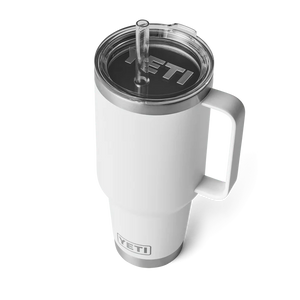 Rambler Straw Mug 1,2L - White