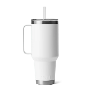Rambler Straw Mug 1,2L - White