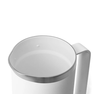 French Press 1l - White