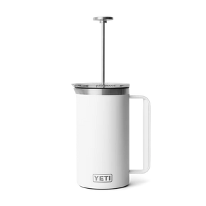 French Press 1l - White