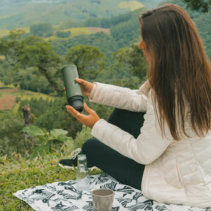 Nano Portable Brewer - Forest Green