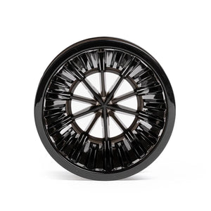 Crystal Eye B75 Dripper Plastic - Amber Black