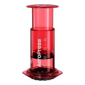 Clear Red AeroPress