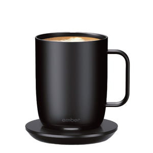 Electric Coffee Mug Black V2 - 414ml - Ember