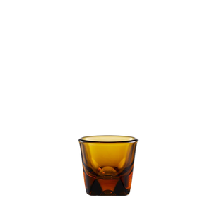 Glass Vero Amber Espresso Glass 90ml