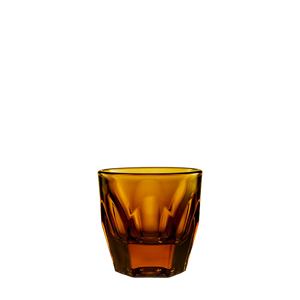 Glass Vero Amber Cortado Glass 125ml