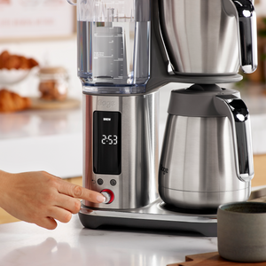 The Luxe Thermal Coffee Brewer - Stainless Steel