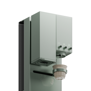 Coffee Brewer - xBloom - Sage Green with green knobs