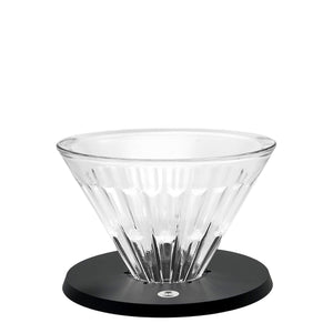 Filter V60 Glass - Crystal Eye - Black holder