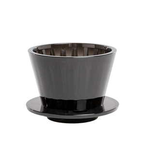 Crystal Eye B75 Dripper Plastic - Amber Black