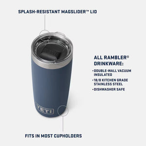 Rambler Tumbler 295ml - Navy