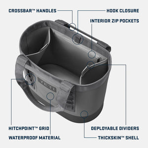 Camino Carryall 35 2.0 - Grey