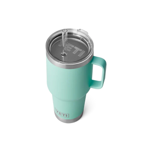 Rambler Straw Mug 1L - Seafoam