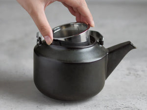 LT Teapot 600ml black