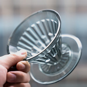 Filter V60 Smokey Plastic – Crystal Eye – Timemore - Espresso Gear