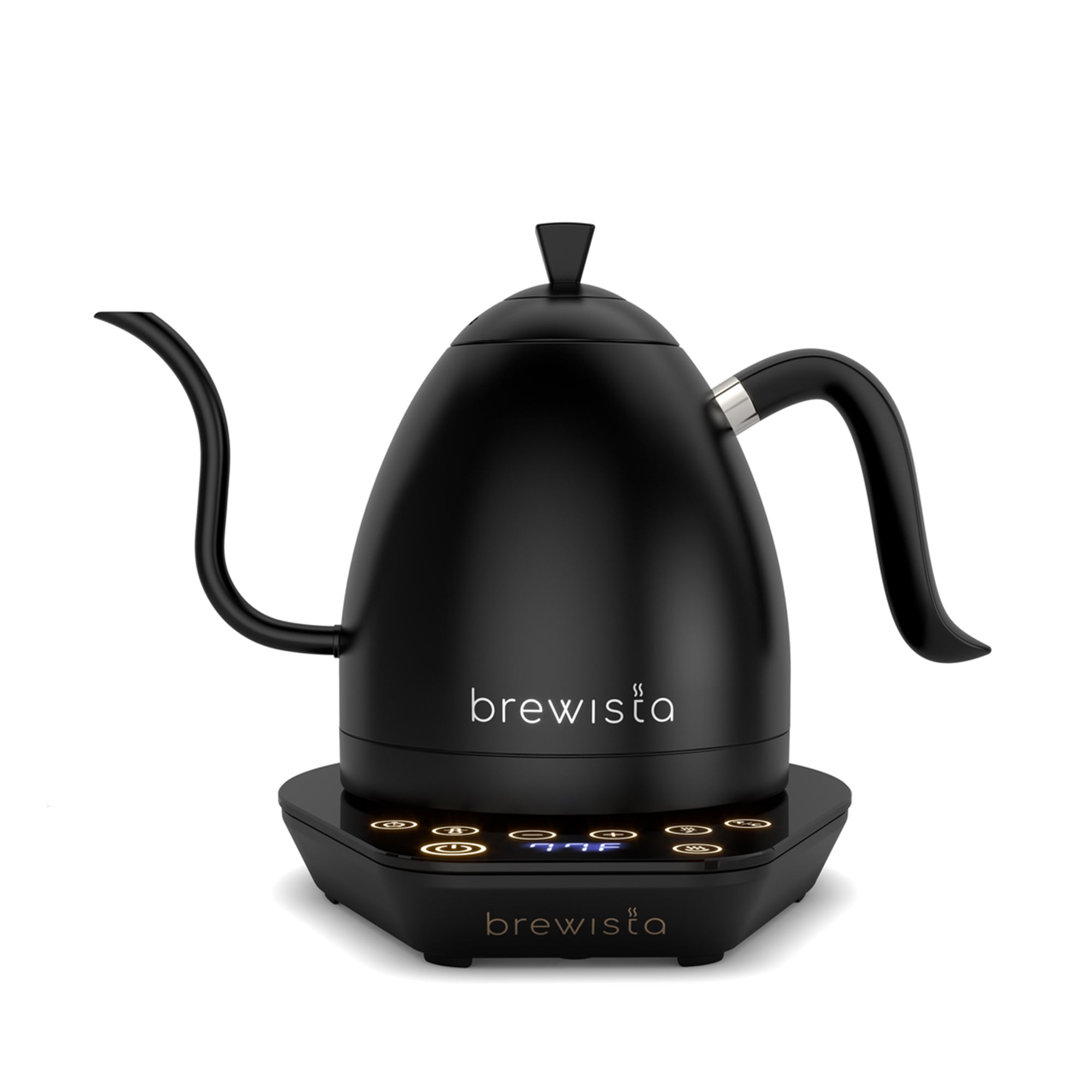 Kettle Artisan Matt Black 1L -NEW - Brewista - Espresso Gear