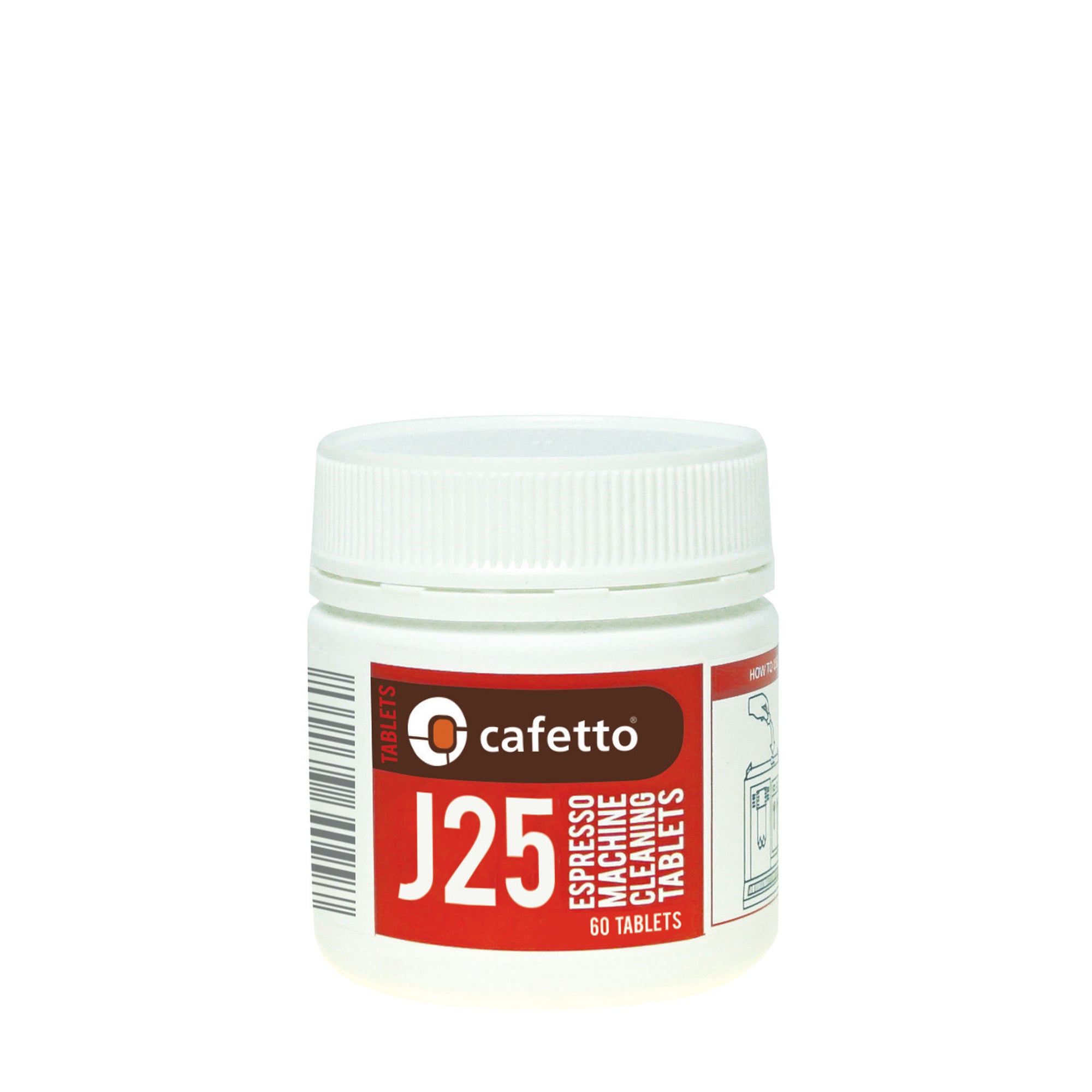 J25 automatic machine tablets - Cafetto - Espresso Gear