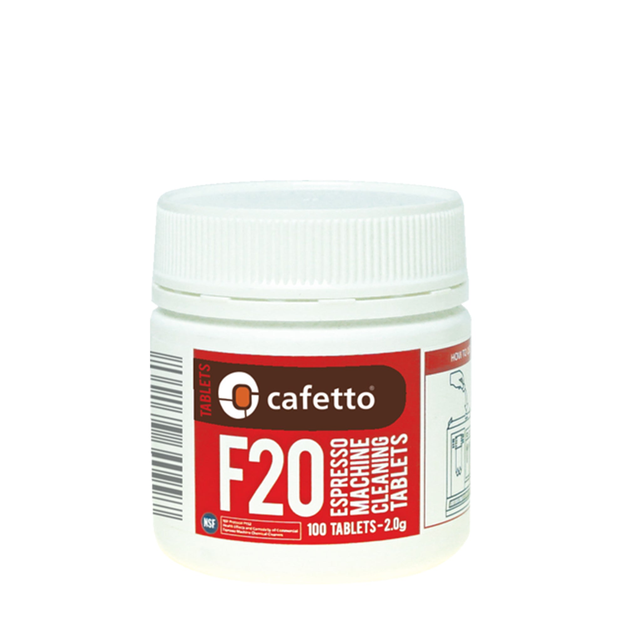 F20 Tablets - Cafetto - Espresso Gear