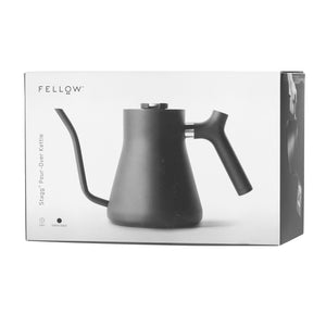 Kettle Stagg – Matt Black 1L – Fellow - Espresso Gear