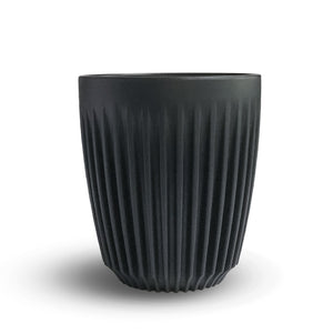 Mug 8oz Charcoal 4pcs - Huskee - Espresso Gear