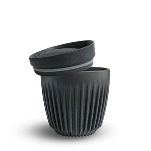 Mug SUP 6oz Charcoal - Huskee - Espresso Gear