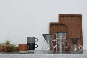 Carafe Pourover LAB  w/ SS filter 600ml - Kinto - Espresso Gear