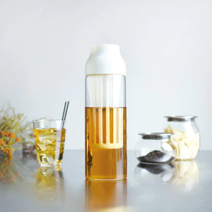 Cold Brew Capsule Carafe White