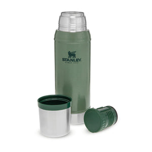 Thermos Hammertone Green 0,75L - Stanley