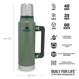 Thermos Hammertone Green 1.4L