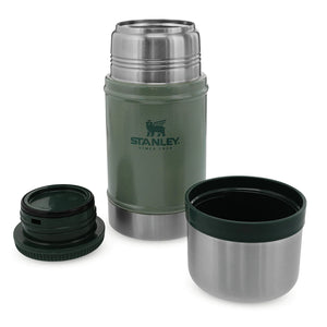Thermos Food Jar Hammertone Green 0,7L