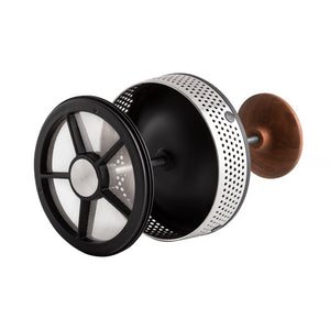 French Press Clara Walnut Handle - Fellow - Espresso Gear