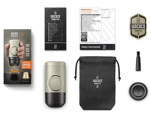 Wacaco Espresso bryggare