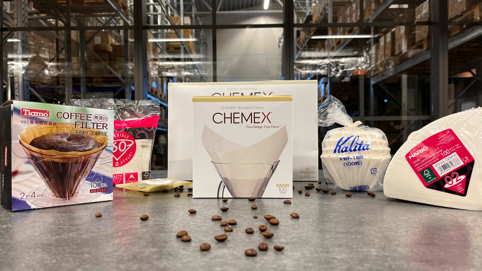 Coffee Filter Run Down