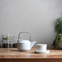Cup & Saucer LT - White