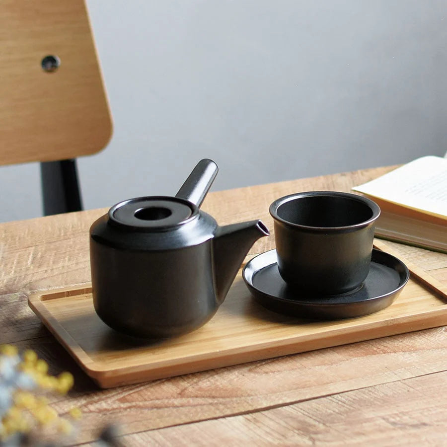 Cup & Saucer 160ml black