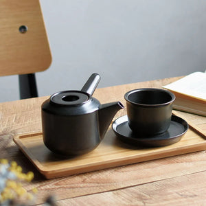 Cup & Saucer 160ml black
