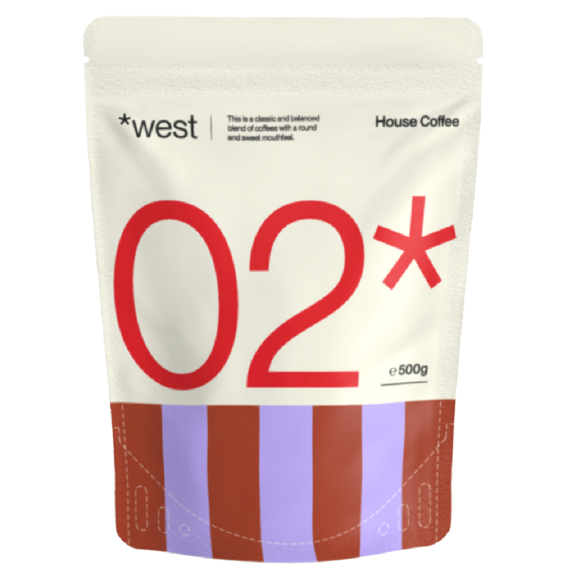 Quo - 02* West House Coffee - Whole Bean for Brew or Espresso 500g