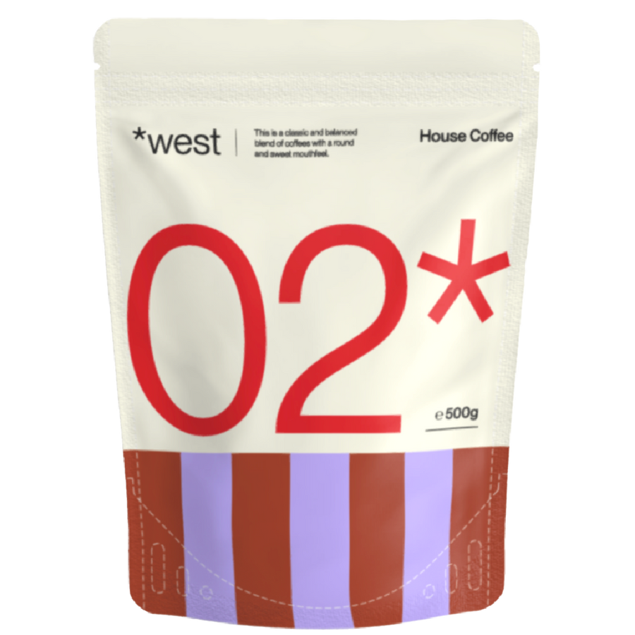 Quo - 02* West House Coffee - Whole Bean for Brew or Espresso 500g