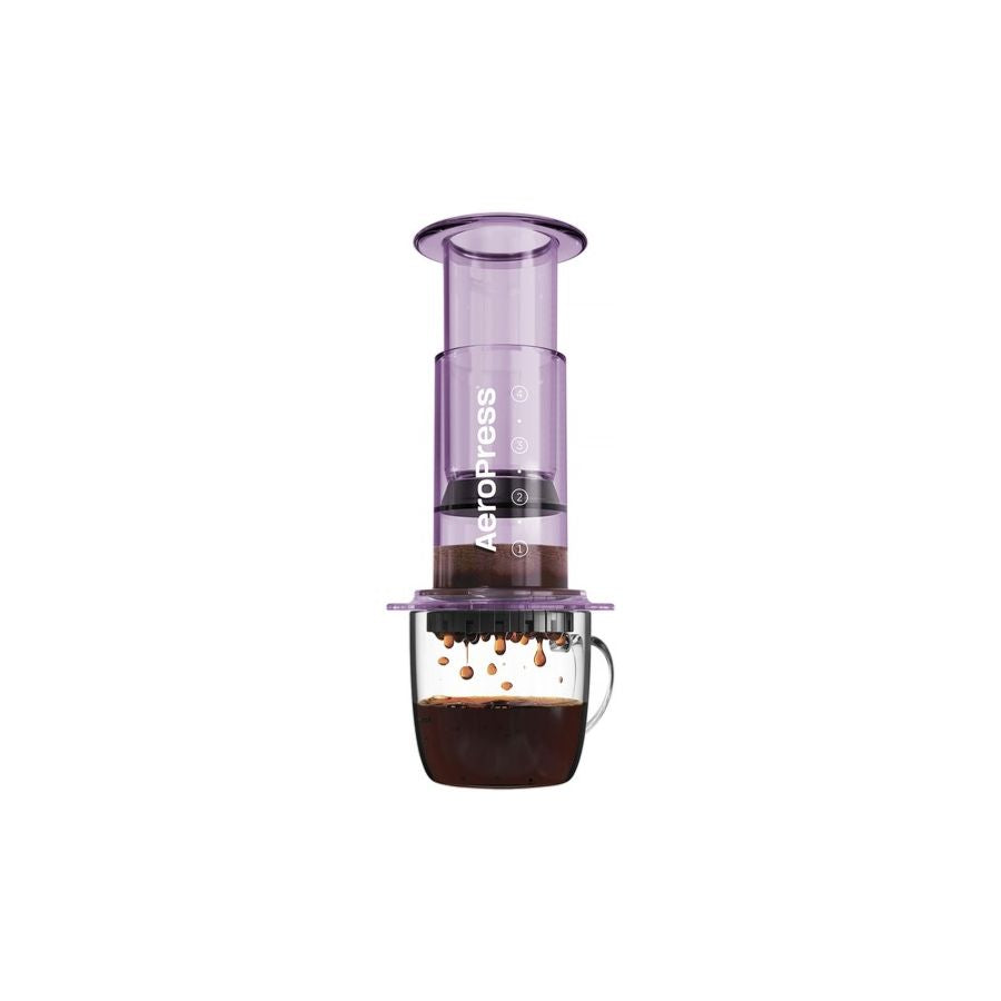 Clear Purple AeroPress