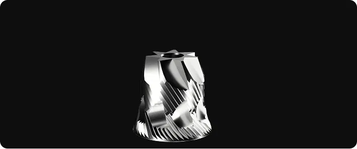 Millab M01 Grinder - Silver