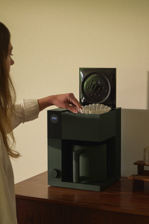 Fellow Aiden Precision Coffee Brewer -  Woodland Green