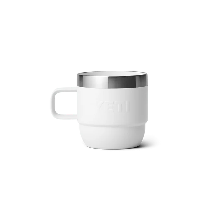 Rambler Stackable Cup 177ml 2pk - White