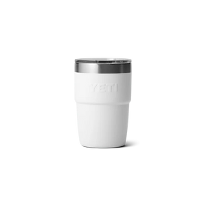 RAMBLER 237ML STACKABLE CUP - WHITE