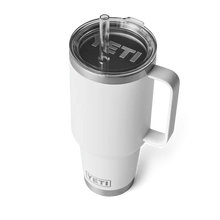 Rambler Straw Mug 1,2L - White
