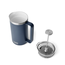 French Press 1,9L - Navy