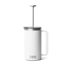 French Press 1l - White