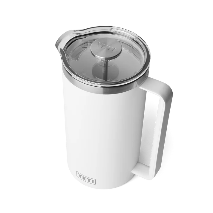 French Press 1,9L - White