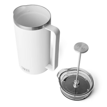 French Press 1,9L - White