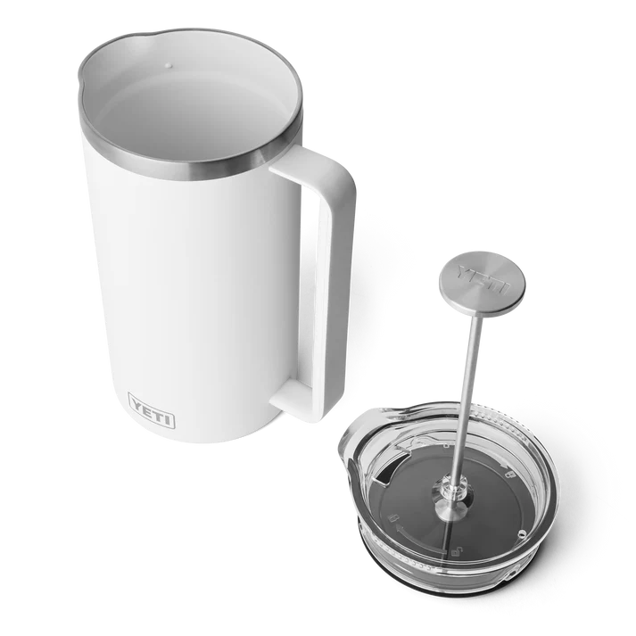 French Press 1,9L - White